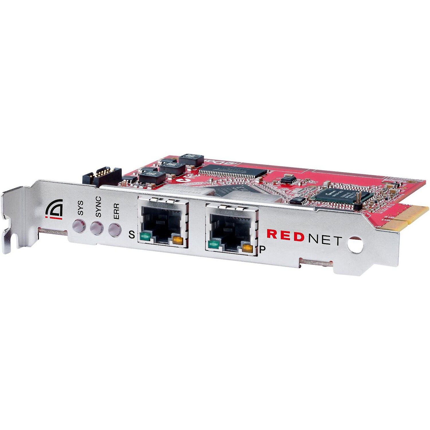 

Выделенная аудиоинтерфейсная карта Focusrite RedNet PCIeR Dante с резервированием сети для Windows или Mac