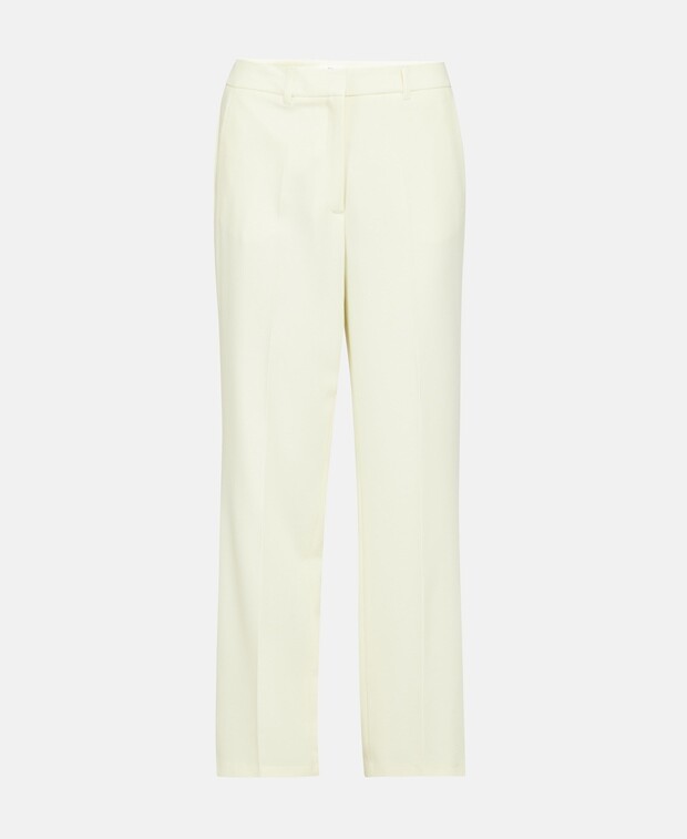 

Повседневные брюки S.Oliver Black Label, светло-желтого