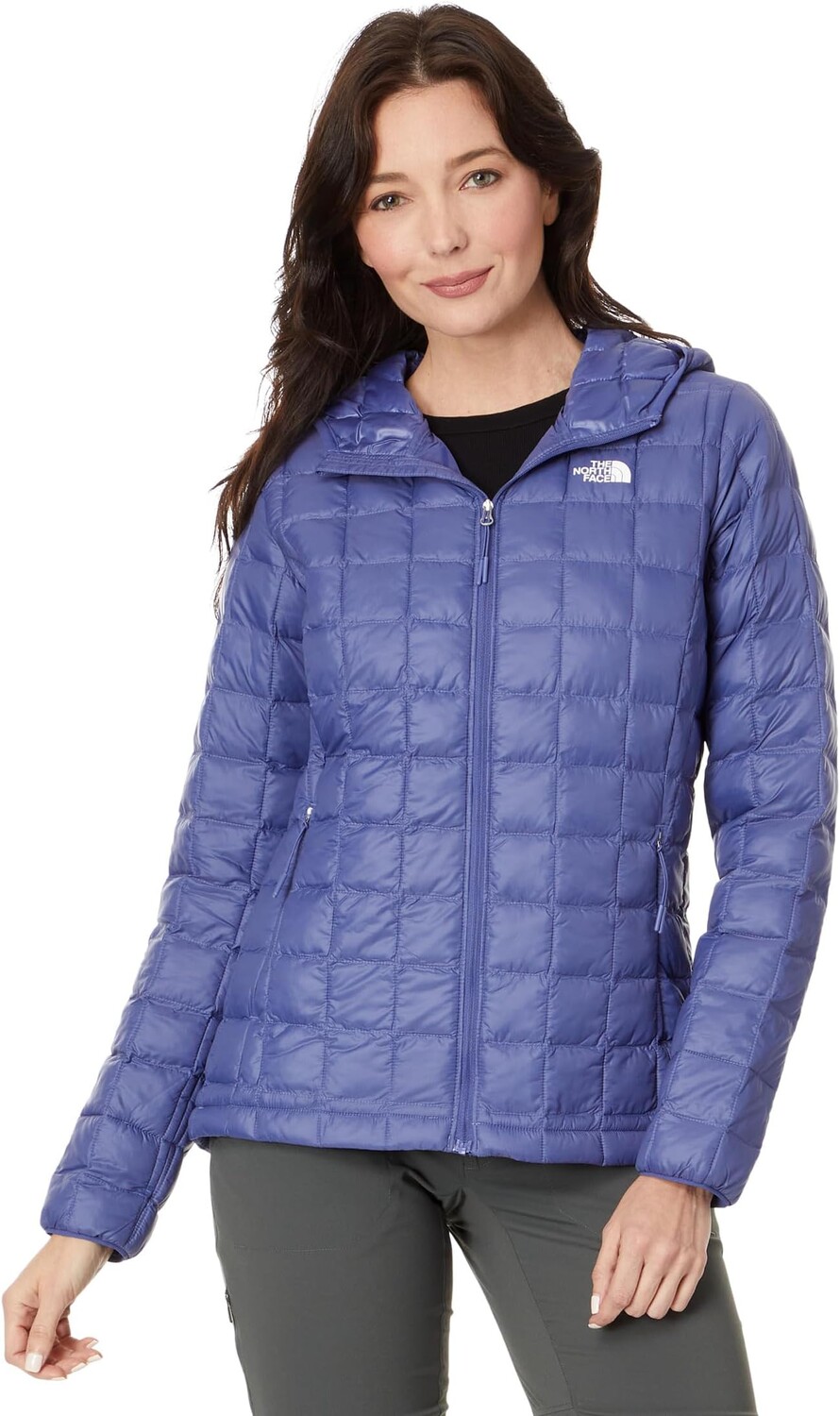 

Куртка Thermoball Eco Hoodie The North Face, цвет Cave Blue