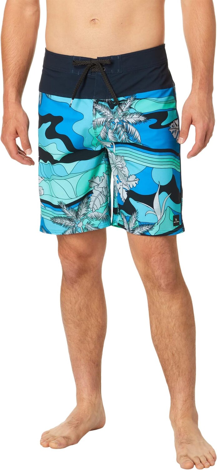 

Шорты для плавания Rip Curl Mirage Mason Barrel Killa 19" Boardshorts, синий