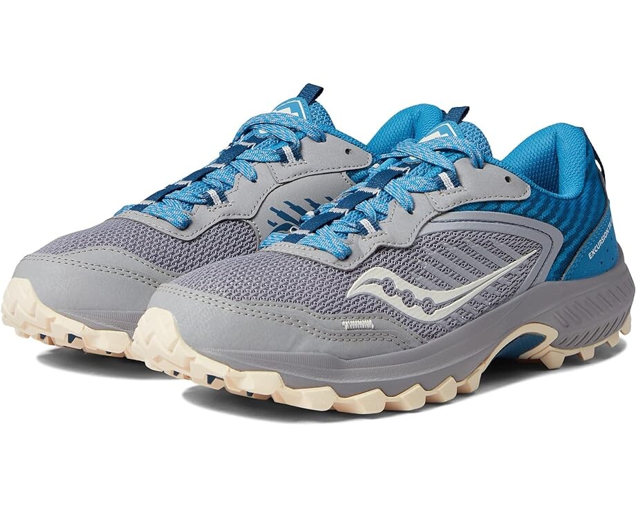 

Кроссовки Saucony Excursion TR 15, цвет Alloy/Topaz
