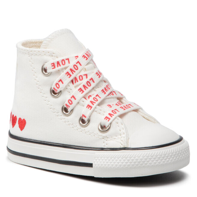 

Кроссовки Converse CtasHi, белый