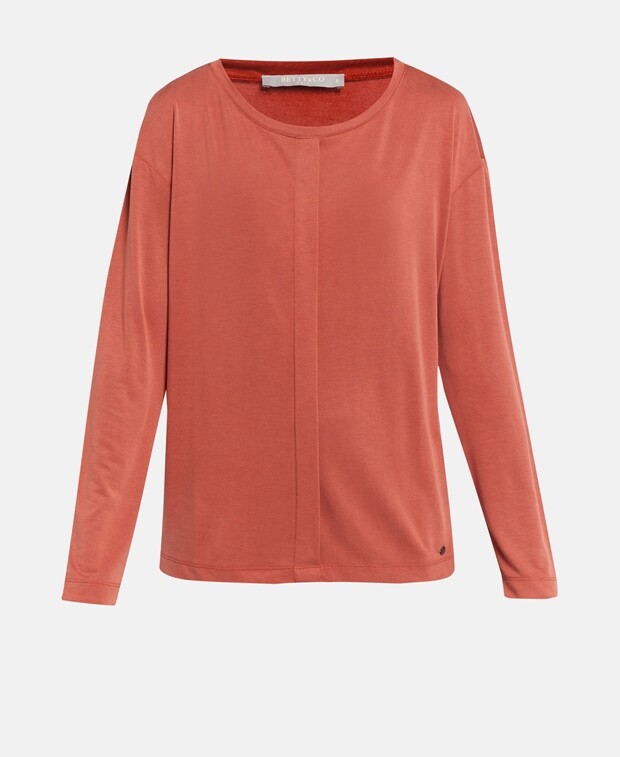 

Топ с длинными рукавами Betty & Co, красный