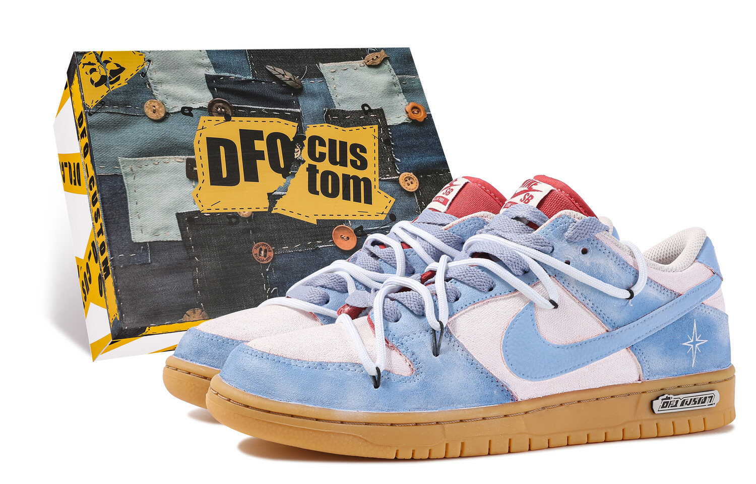 

Кроссовки Nike Dunk SB Low Skate унисекс