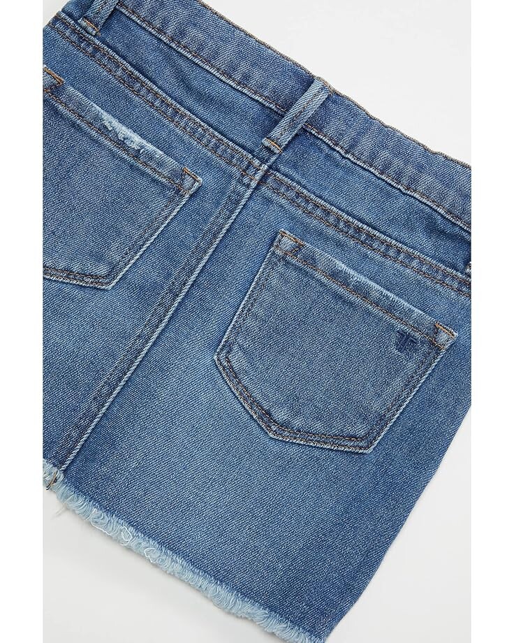 

Юбка Tractr Five-Pocket Destruct Miniskirt, индиго