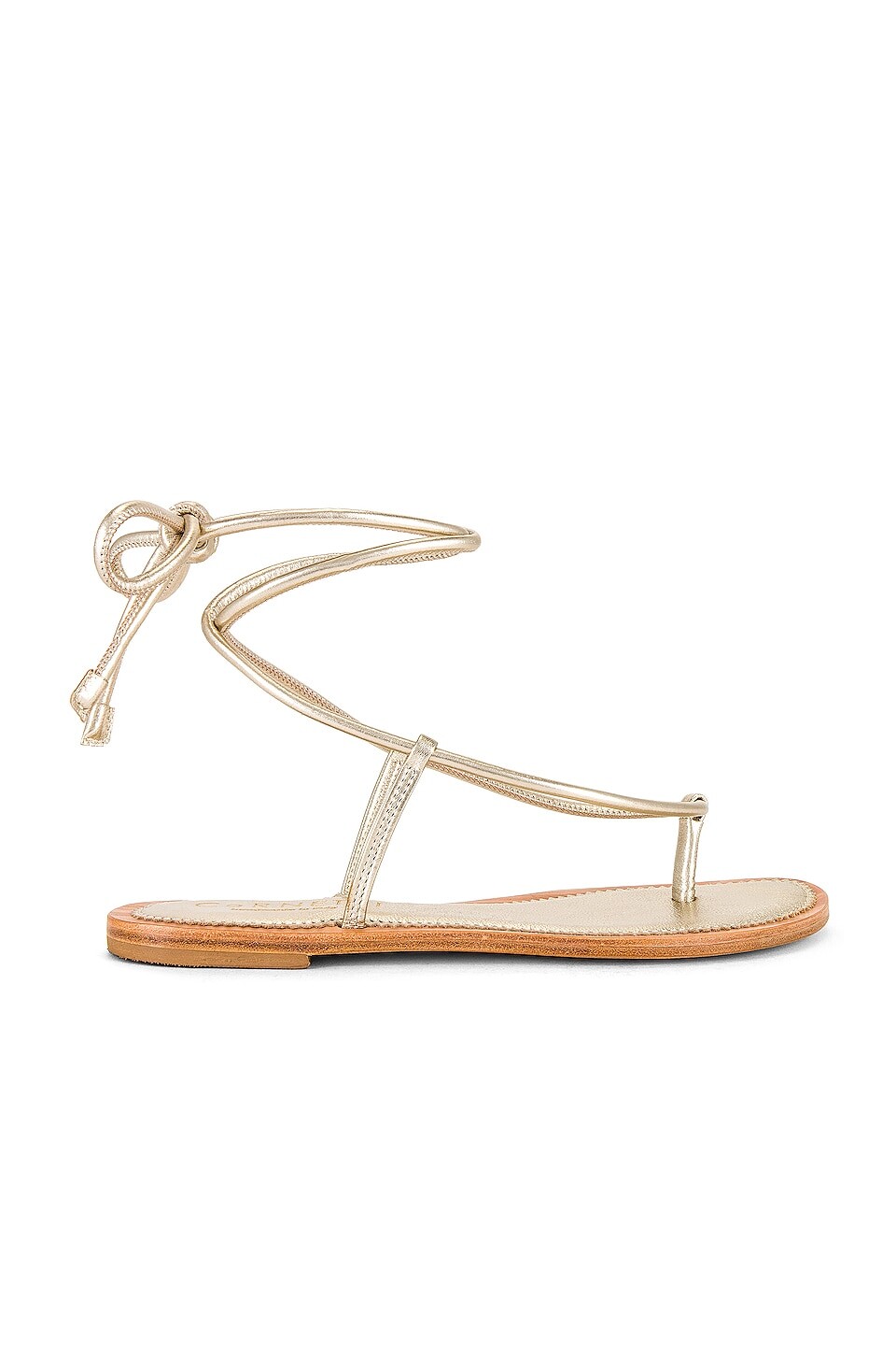 

Сандалии CoRNETTI Freya, цвет Gold Metallic