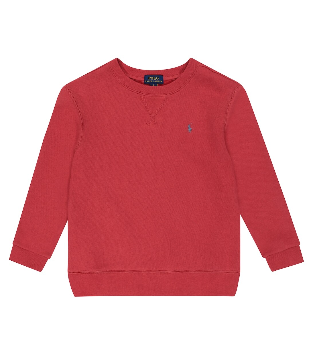 

Толстовка из смесового хлопка Polo Ralph Lauren, красный