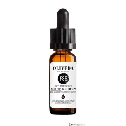 

Oliveda Face Care F85 Капли для лица от прыщей Sos 12 мл, Olive Grove