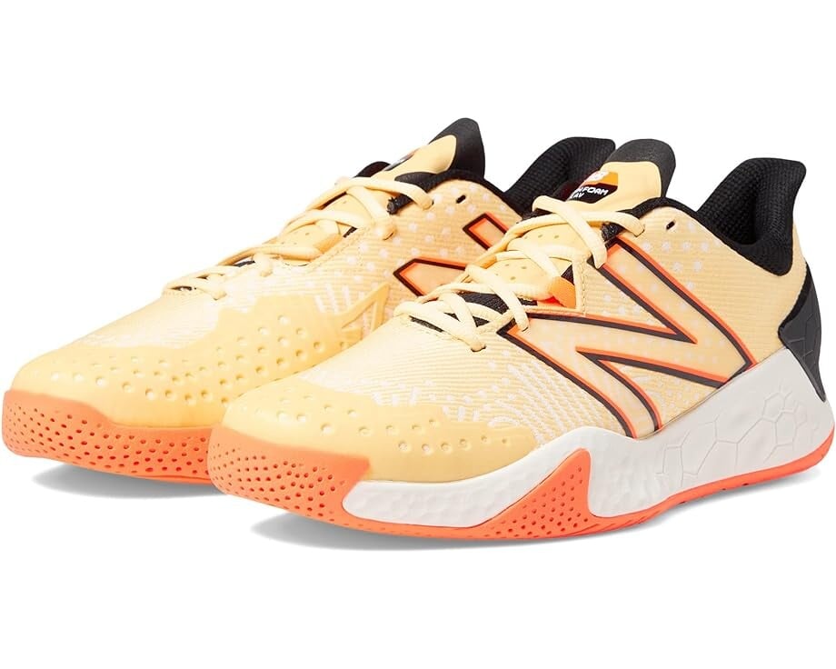

Кроссовки New Balance Fresh Foam X Lav V2, цвет Raw Sugar/Neon Dragonfly