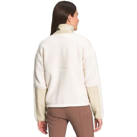

Флисовый пуловер Cragmont на кнопке 1/4 — женский The North Face, цвет Gardenia White/Gravel