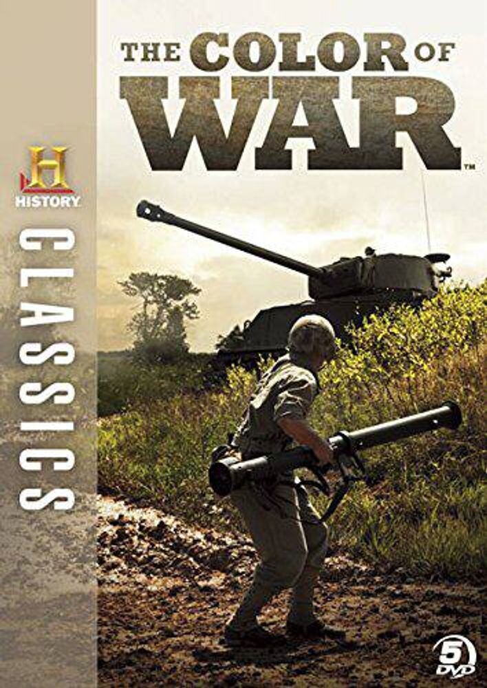 

Диск DVD Color Of War