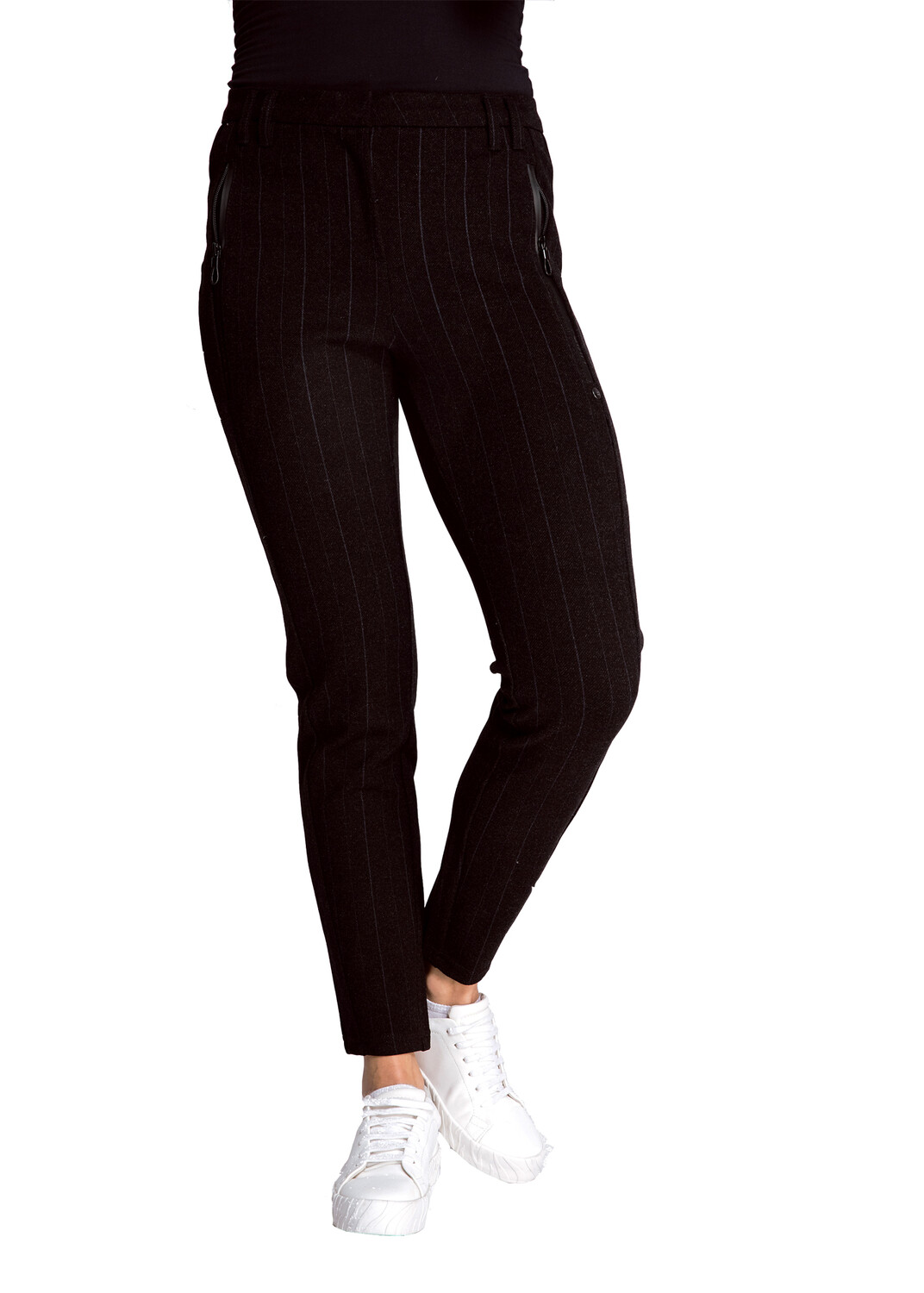 

Брюки ZHRILL Damen Stoffhose CHIARA, черный