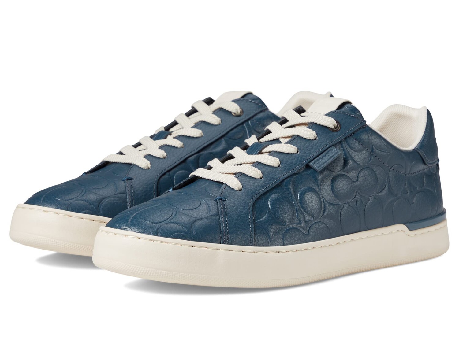 

Кроссовки COACH Lowline Signature Leather Low Top