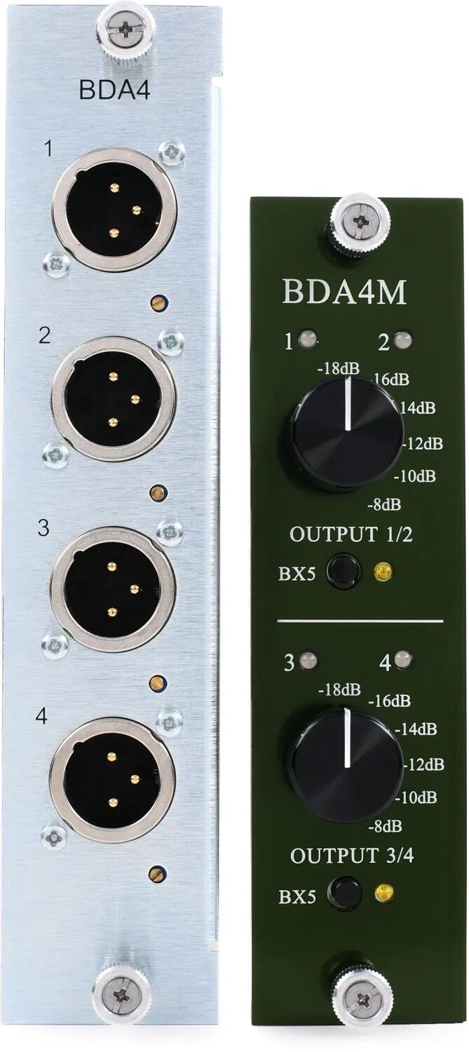 

4-канальная плата ЦАП Burl Audio BDAM-1414 для материнских плат B80