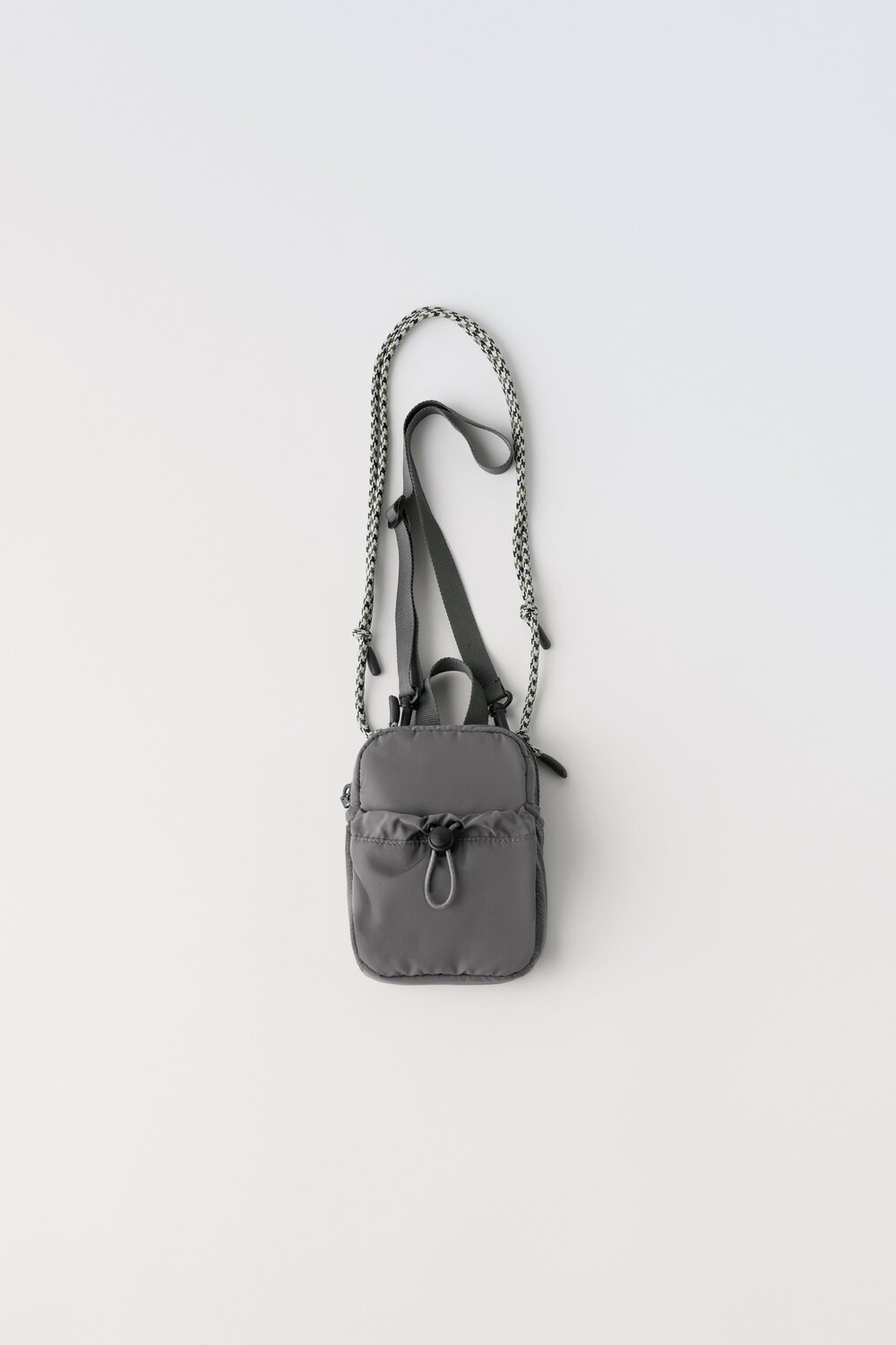 

Сумка на плечо Zara, серый