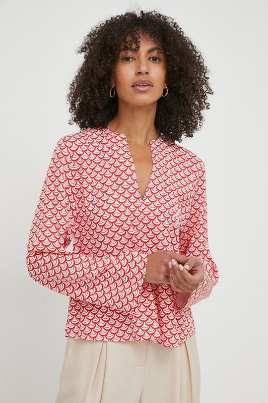 

Блузка Tommy Hilfiger, красный