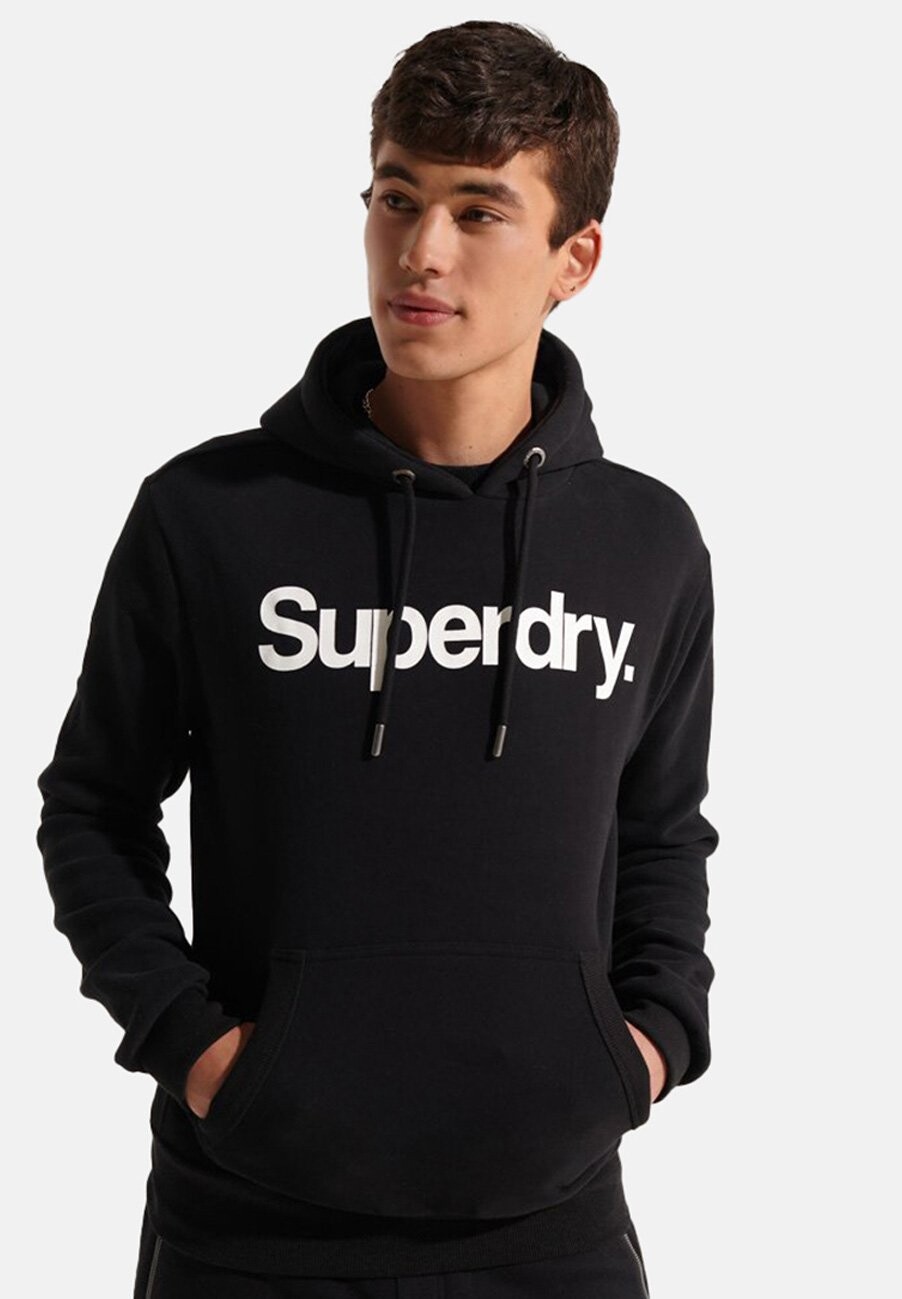 

Худи Superdry, черный