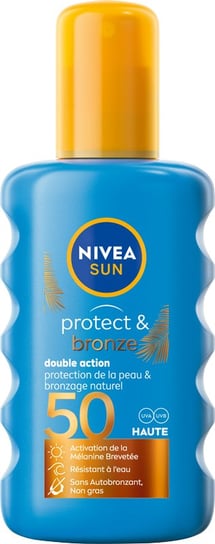 Солнцезащитный лосьон SPF 50, 200 мл Nivea, Sun, Nivea Sun солнцезащитный лосьон для детей nivea sun ультра защита spf 50 200 мл
