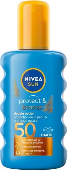 Солнцезащитный лосьон SPF 50, 200 мл Nivea, Sun, Nivea Sun солнцезащитный лосьон для детей nivea sun ультра защита spf 50 200 мл