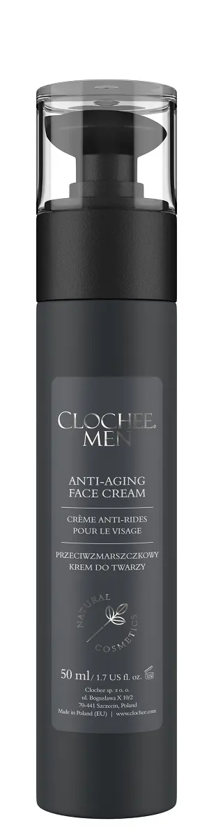 

Крем для лица для мужчин Clochee Men Anti-Aging, 50 мл