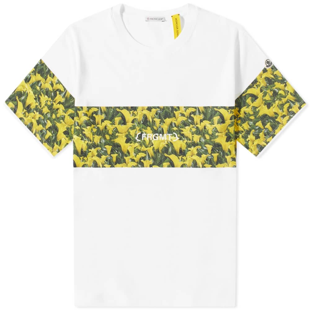 

Футболка Moncler Genius x Fragment, белый