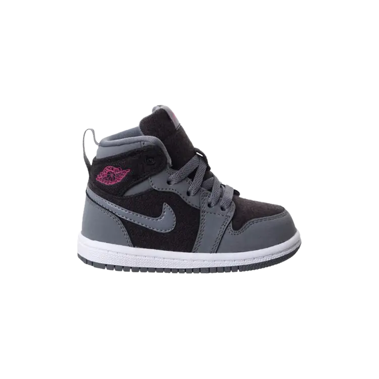 

Кроссовки Air Jordan 1 Retro High GT 'Cool Grey Black', серый