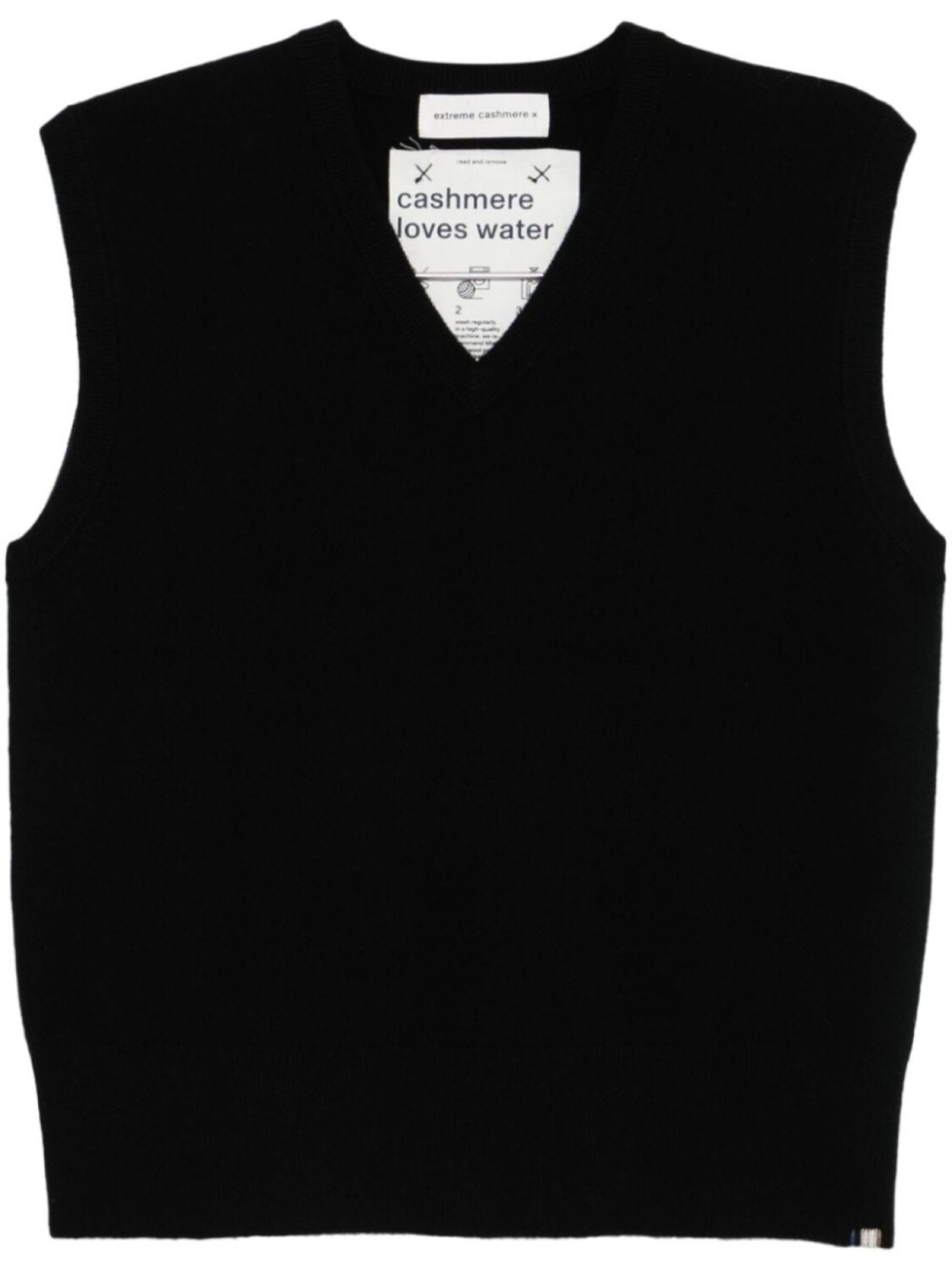 

Extreme cashmere жилет n°243 Spencer, черный