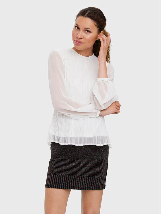 

Блуза стандартного кроя Vero Moda, экрю
