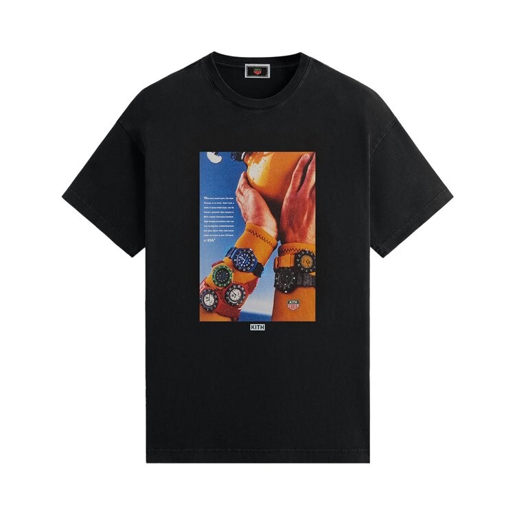 

Футболка Kith x TAG Heuer Formula 1 Scuba Vintage Tee, черный