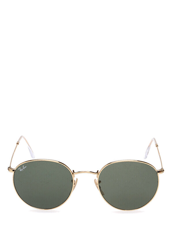 

Черные солнцезащитные очки унисекс круглой формы Ray-Ban