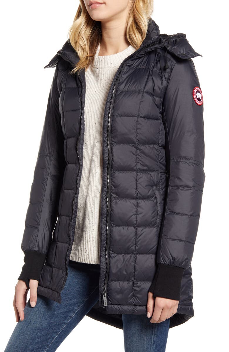 

Складная пуховая куртка Эллисон CANADA GOOSE, черный