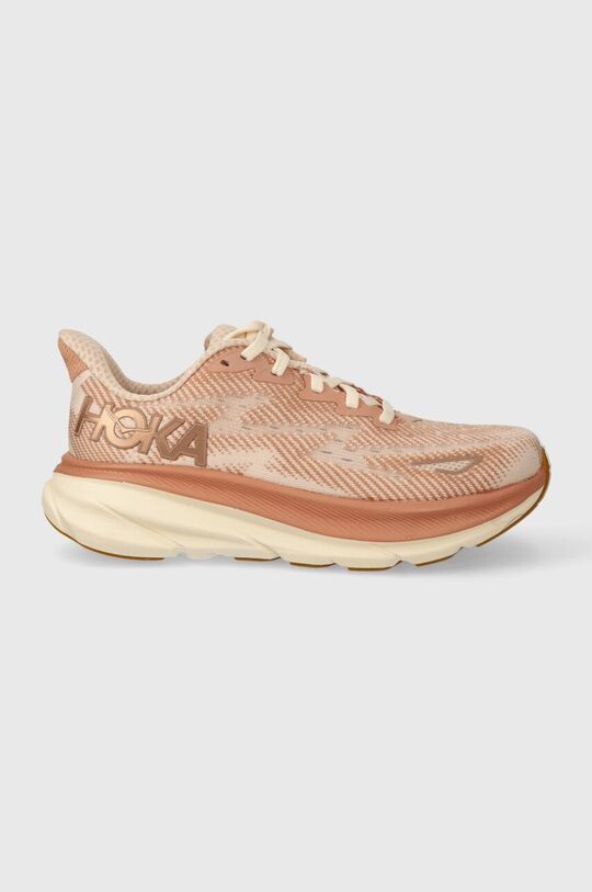

Кроссовки One One Clifton 9 Hoka, бежевый