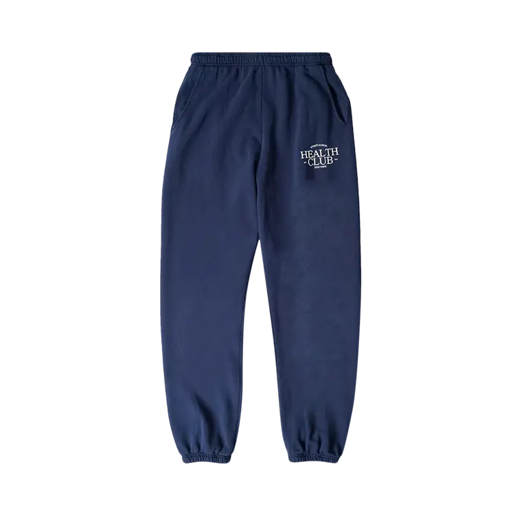 

Спортивные брюки Sporty & Rich Public Health Clubs 'Navy', синий