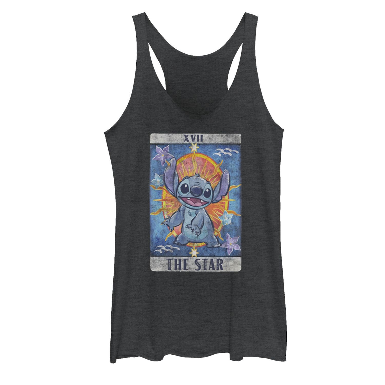 

Детская карта Таро Лило и Стич от Disney The Star Tank Top Licensed Character