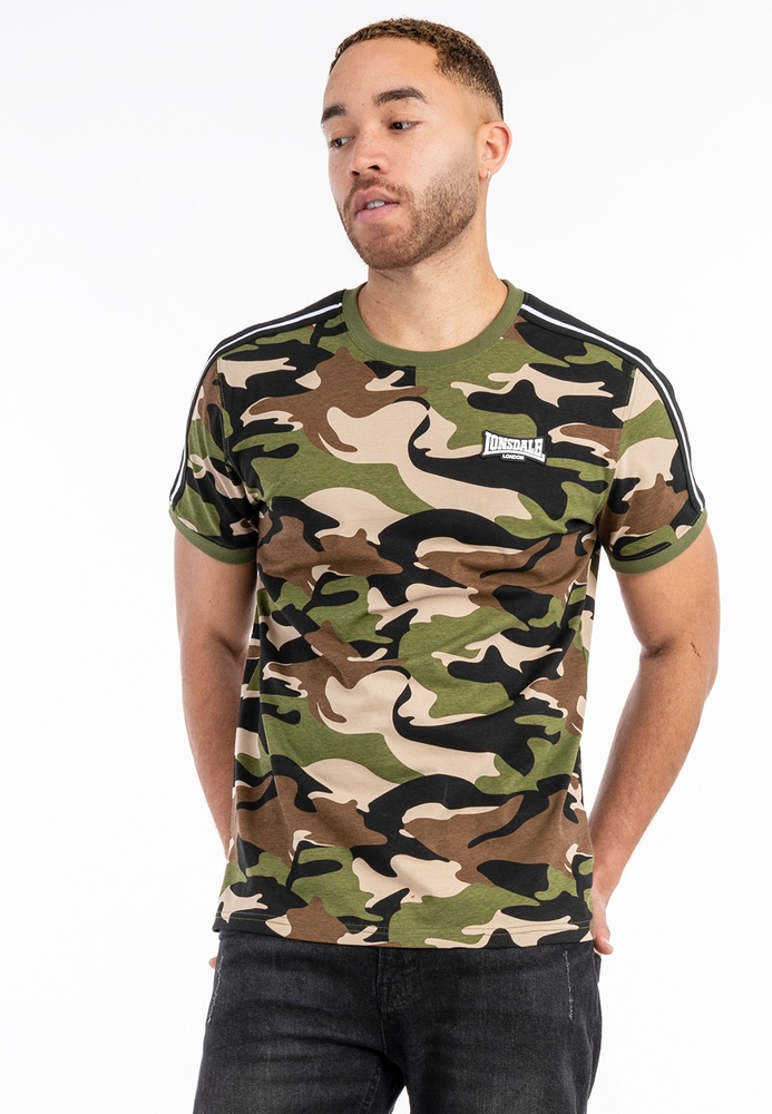 

Футболка Lonsdale Gunnista, цвет Camouflage