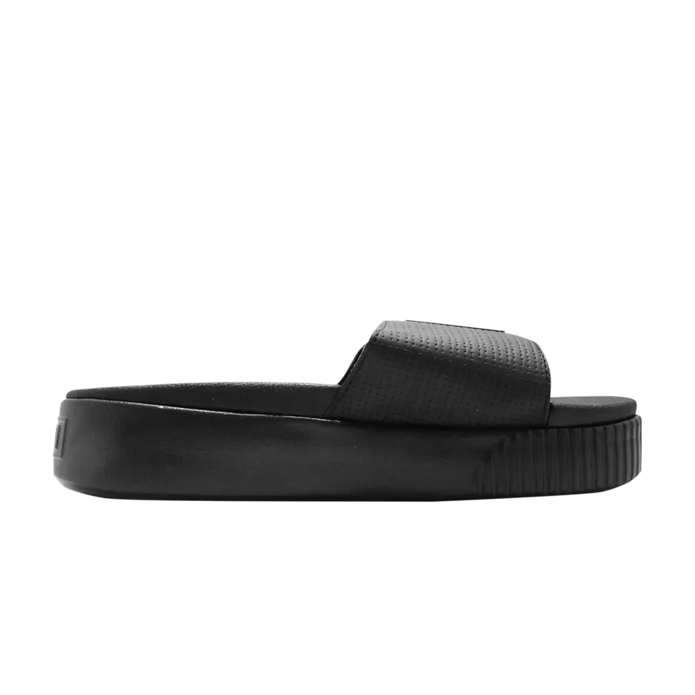 

Кроссовки Wmns Platform Slide EP Puma, черный