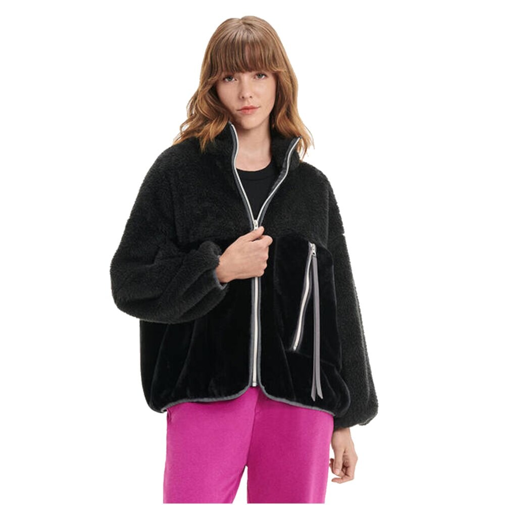 

Куртка Ugg Marlene Sherpa, черный