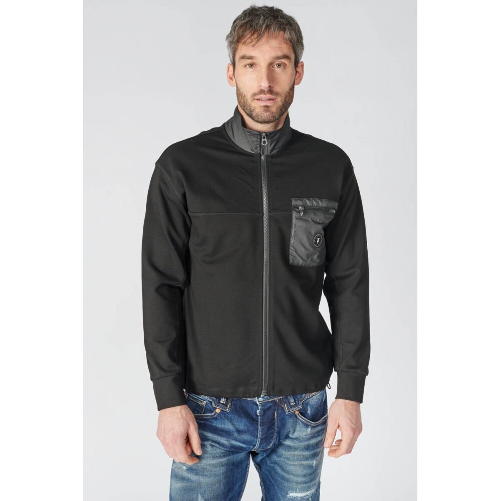 

Толстовка Le Temps Des Cerises 59774 Bonte Full Zip, черный