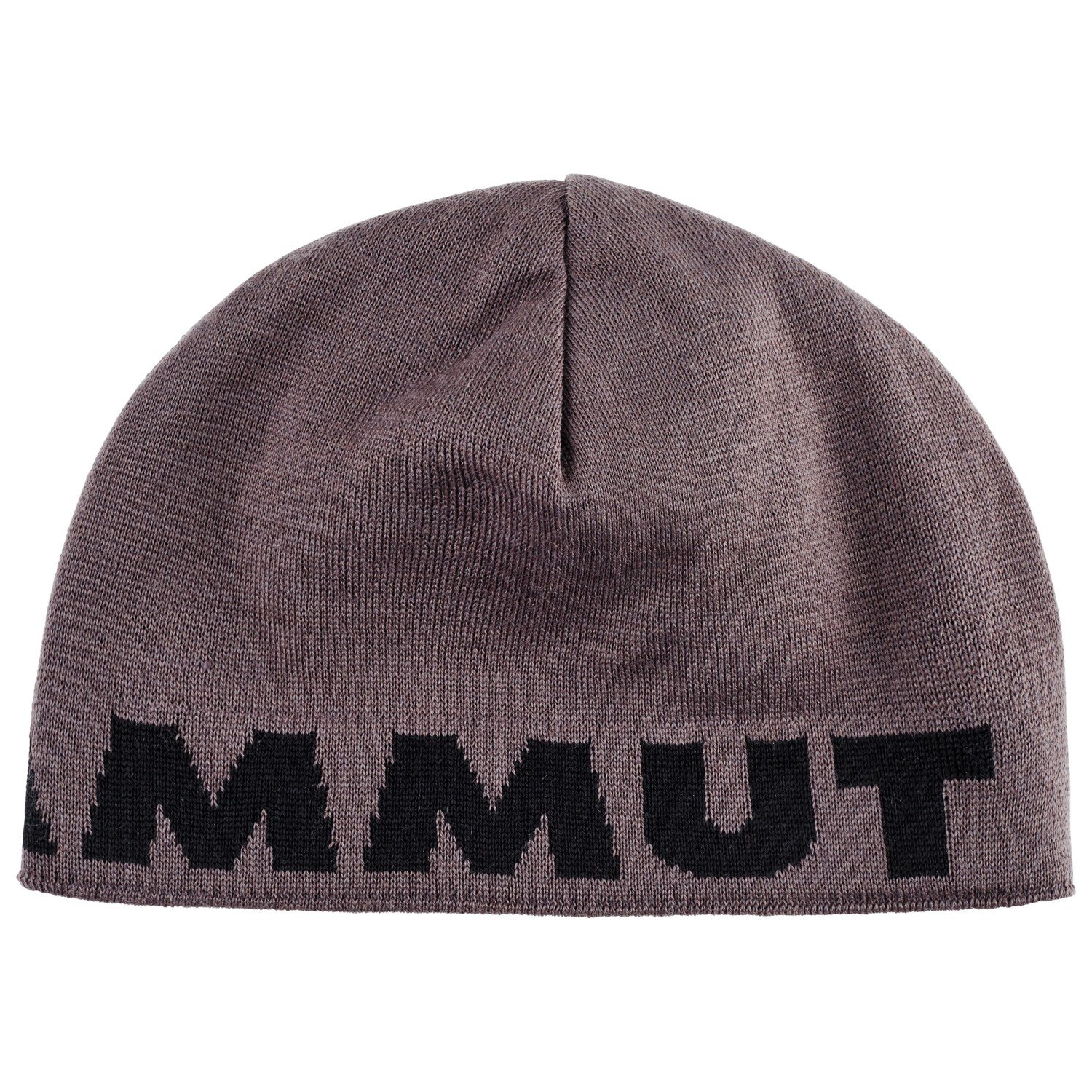 

Шапка Mammut Mammut Logo Beanie, цвет Steel/Black