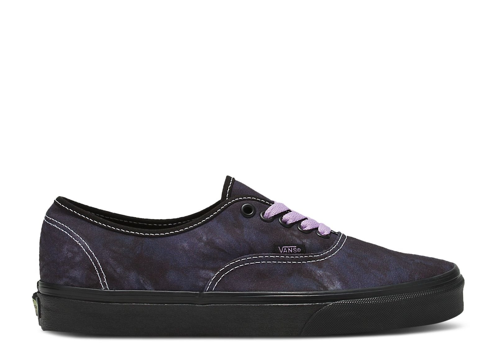 

Кроссовки Vans Authentic 'Midnight Shift Black', черный