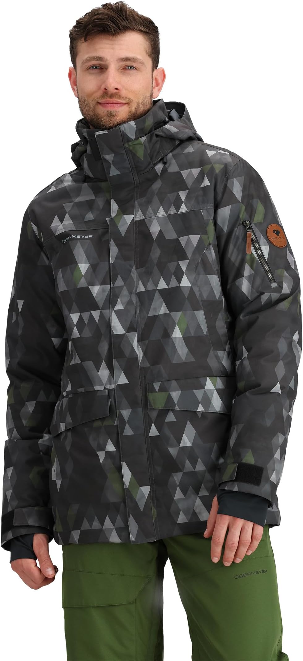 Куртка Ridgeline Jacket Obermeyer, цвет Out Of Bounds mcdermid val out of bounds