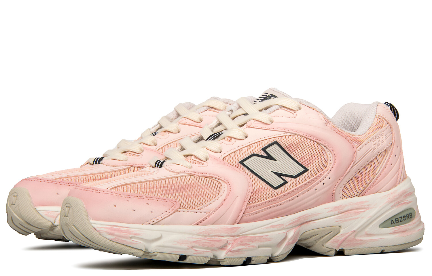

Кроссовки NB 530 унисекс с низким верхом розового цвета New Balance