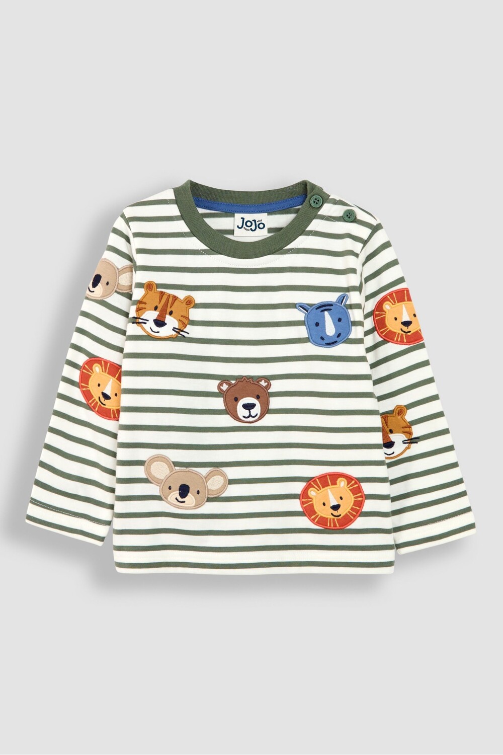 

Топ с аппликационным мотивом Jojo Maman Bébé, экрю