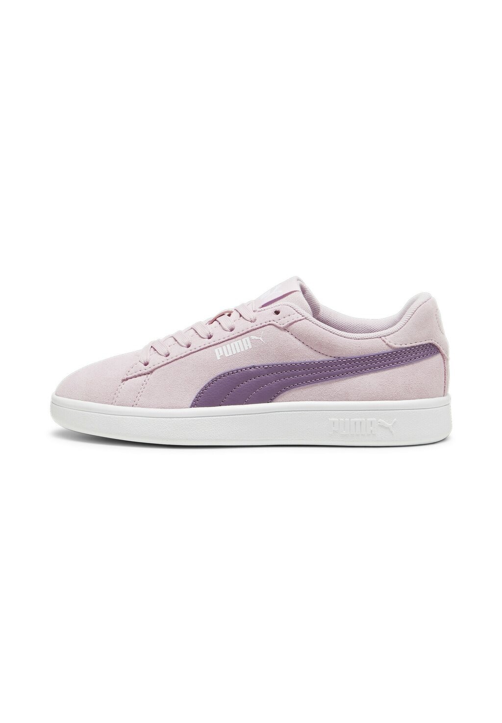 

Низкие кроссовки Smash 3.0 Puma, цвет grape mist crushed berry white