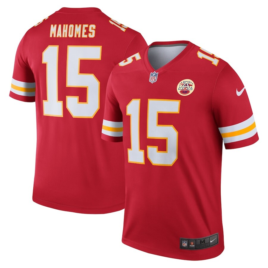 

Джерси Nike Kansas City Chiefs, красный