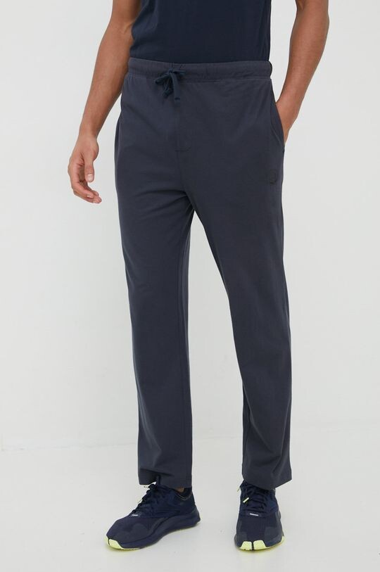 

Хлопковые брюки 6BR5P11011 Michael Kors, темно-синий