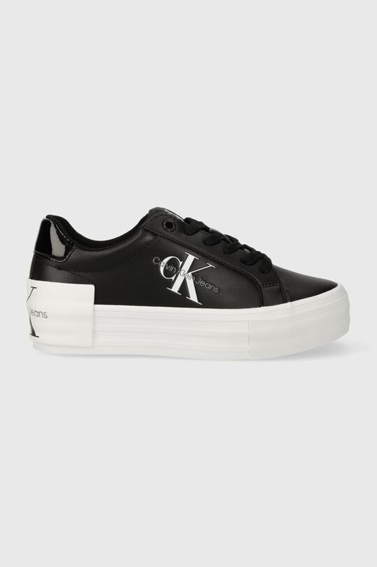 

Кроссовки BOLD VULC FLATF LOW LACE LTH ML Calvin Klein Jeans, черный