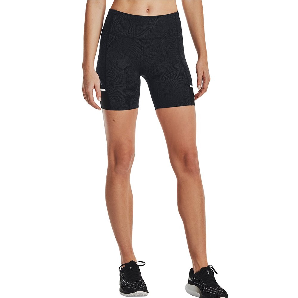 

Леггинсы Under Armour Fly Fast 3.0 Short, черный