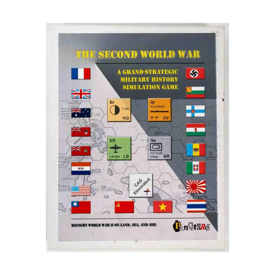 

Коробочная игра Second World War, Pangenre RPG