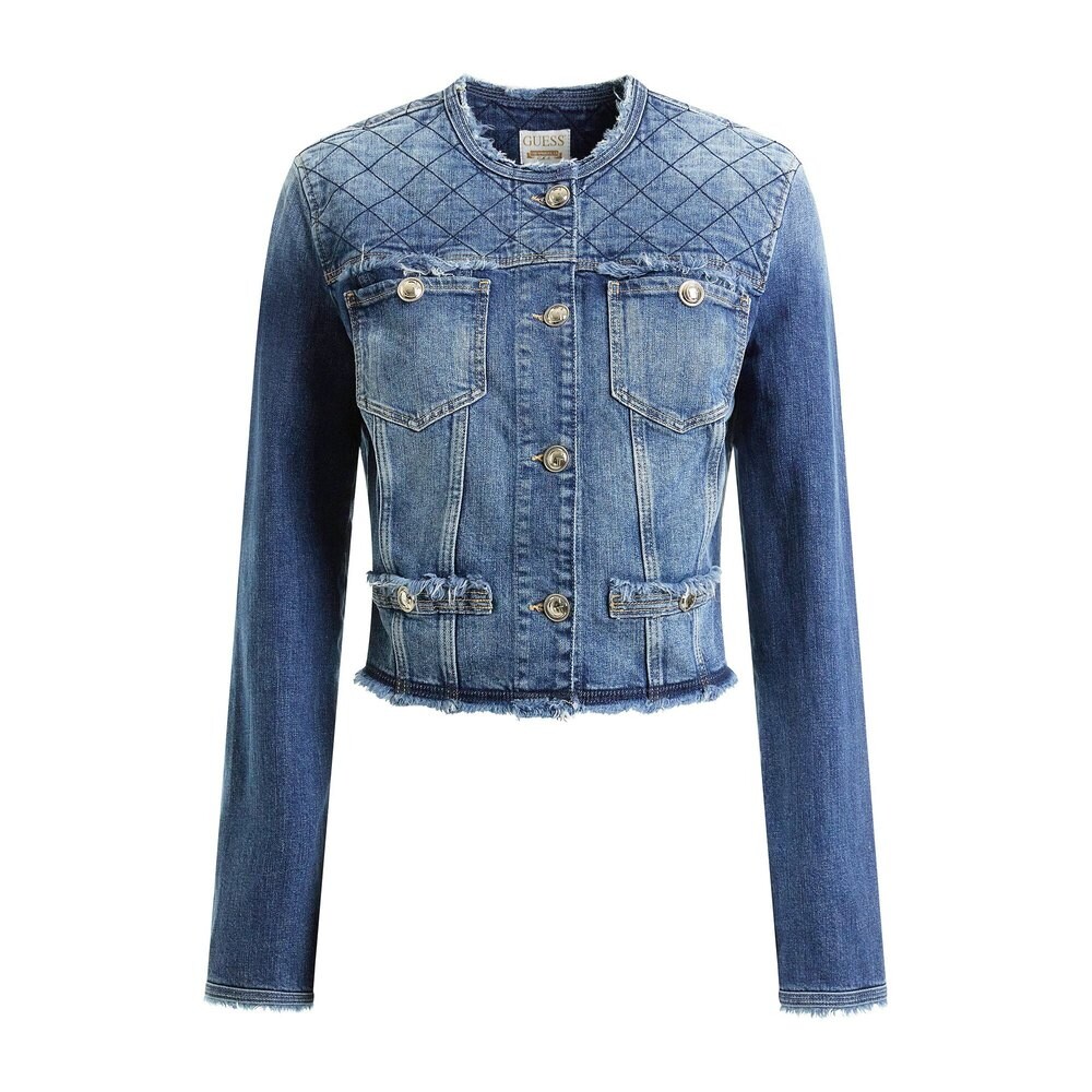 

Куртка Guess Layla Denim, синий